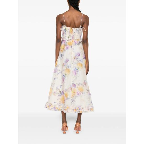 26SS 짐머만 원피스 7568DS261 CREAM NEUTRALS - ZIMMERMANN