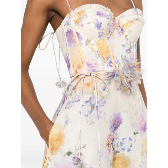 26SS 짐머만 원피스 7568DS261 CREAM NEUTRALS - ZIMMERMANN