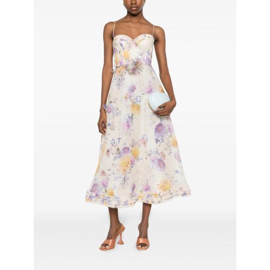 26SS 짐머만 원피스 7568DS261 CREAM NEUTRALS - ZIMMERMANN