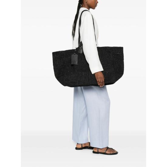 26SS 이벨리브 토트백 WILD BLACK - IBELIV