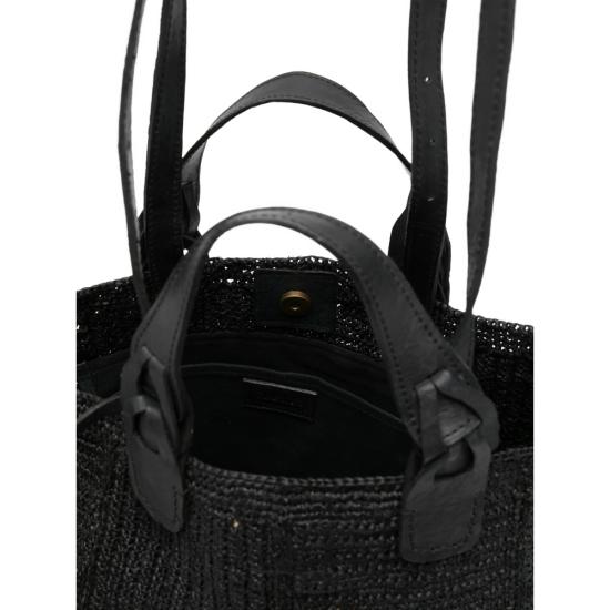 26SS 이벨리브 토트백 WILD BLACK - IBELIV