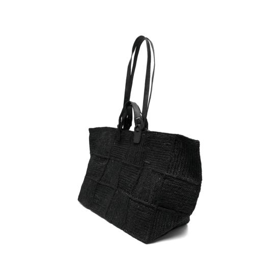 26SS 이벨리브 토트백 WILD BLACK - IBELIV