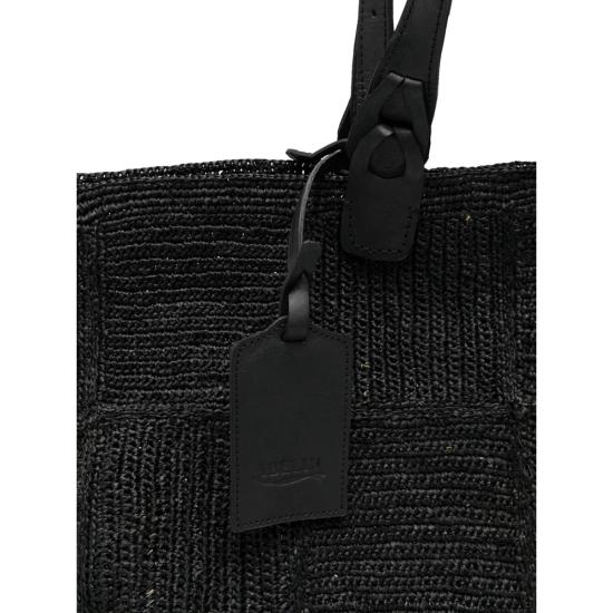 26SS 이벨리브 토트백 WILD BLACK - IBELIV