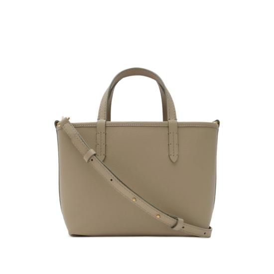 26SS 버버리 미니 리버시블 블룸스버리 토트 8123379 LL MN REVE C5126 NEUTRALS - BURBERRY