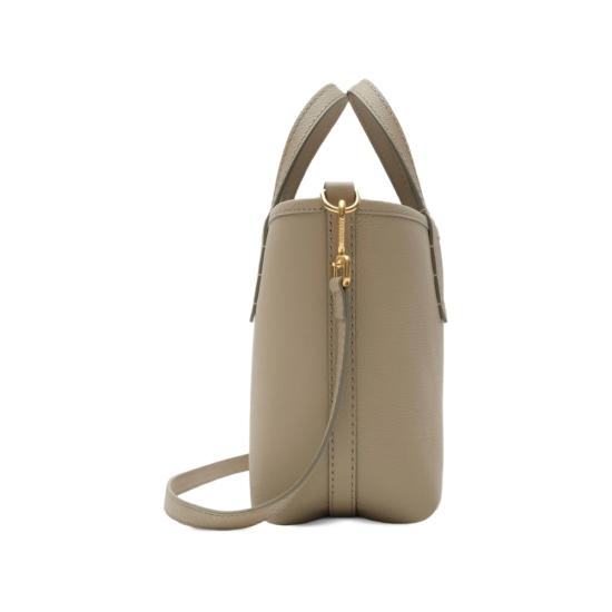 26SS 버버리 미니 리버시블 블룸스버리 토트 8123379 LL MN REVE C5126 NEUTRALS - BURBERRY