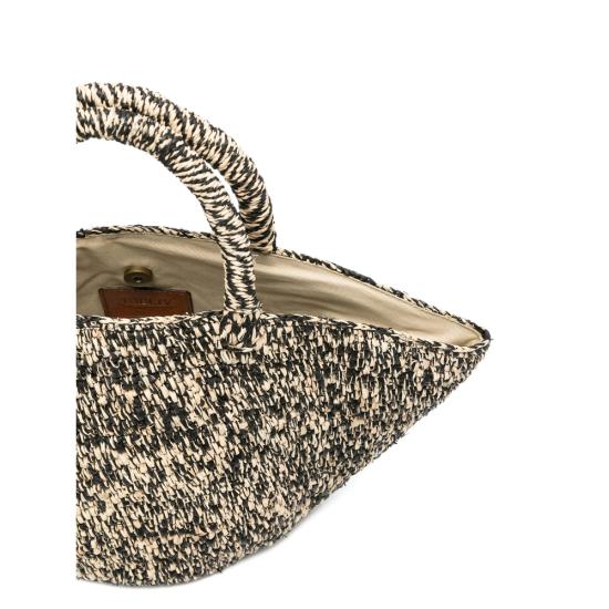 26SS 이벨리브 토트백 ELA TIGA NEUTRALS BLACK - IBELIV