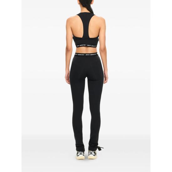 26SS 오프화이트 민소매 티셔츠 2VO05QS26JE R001 W003 BLACK - OFF WHITE