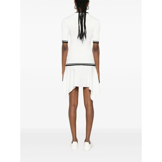 26SS 오프화이트 원피스 2HI12WS26KN I001 W102 WHITE - OFF WHITE