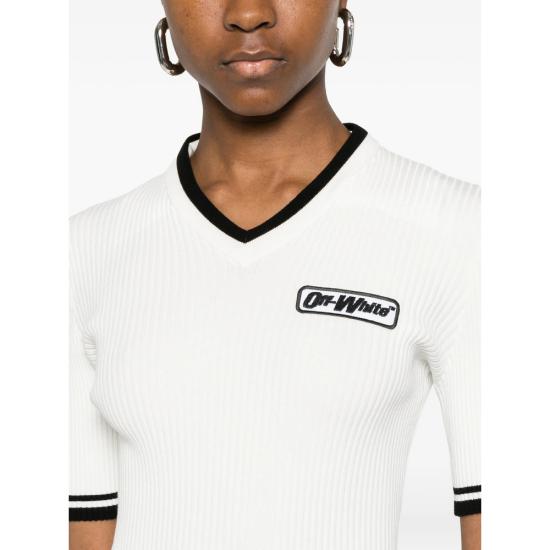 26SS 오프화이트 원피스 2HI12WS26KN I001 W102 WHITE - OFF WHITE