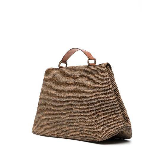 26SS 이벨리브 토트백 LAHADY DKTEA NEUTRALS - IBELIV