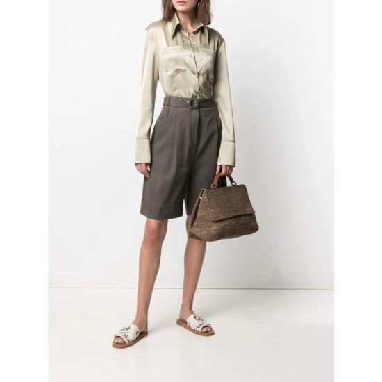 26SS 이벨리브 토트백 LAHADY DKTEA NEUTRALS - IBELIV