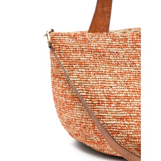 26SS 이벨리브 토트백 MIROZY BRICK ORANGE NEUTRALS - IBELIV