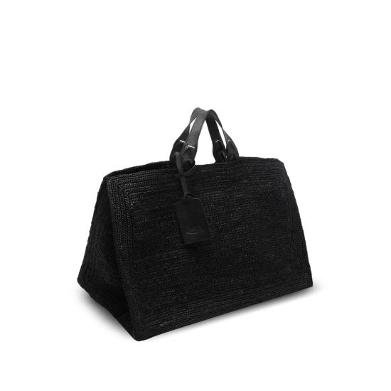 26SS 이벨리브 토트백 QUADRA BLACK - IBELIV