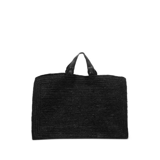 26SS 이벨리브 토트백 QUADRA BLACK - IBELIV