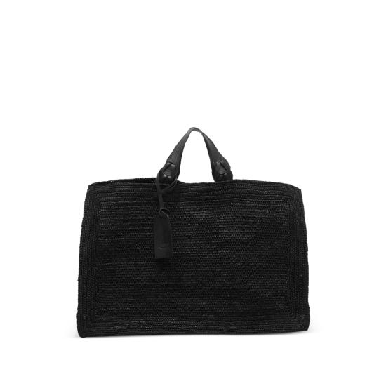 26SS 이벨리브 토트백 QUADRA BLACK