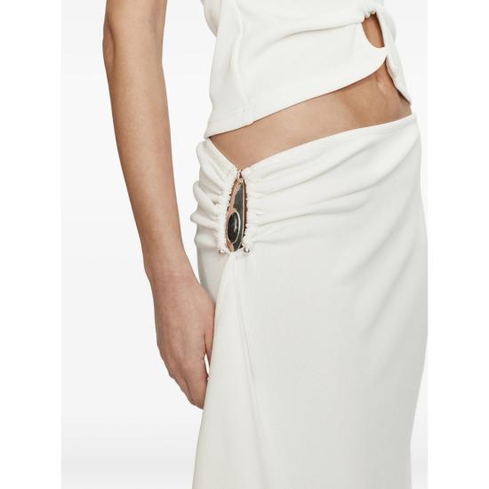 26SS 크리스토퍼에스버 스커트 25044334 WHITE - CHRISTOPHER ESBER