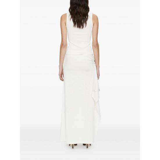 26SS 크리스토퍼에스버 스커트 25044334 WHITE - CHRISTOPHER ESBER