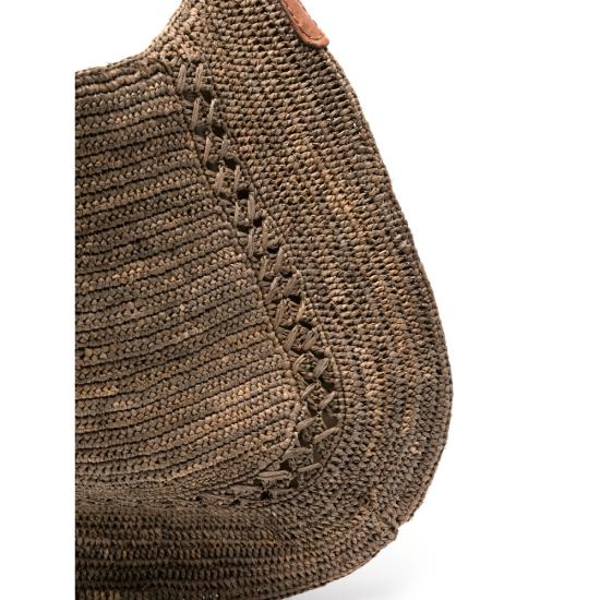 26SS 이벨리브 숄더백 MEVA DKTEA BROWN - IBELIV