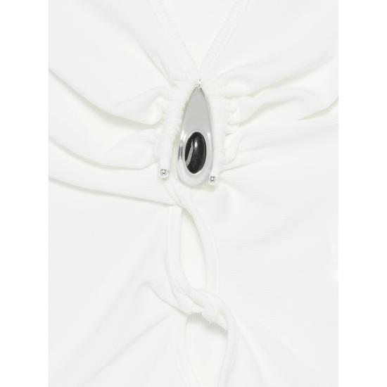 26SS 크리스토퍼에스버 민소매 티셔츠 25041333 WHITE - CHRISTOPHER ESBER