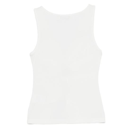 26SS 크리스토퍼에스버 민소매 티셔츠 25041333 WHITE - CHRISTOPHER ESBER