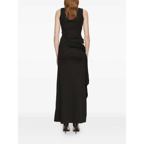 26SS 크리스토퍼에스버 민소매 티셔츠 25041333 BLACK - CHRISTOPHER ESBER