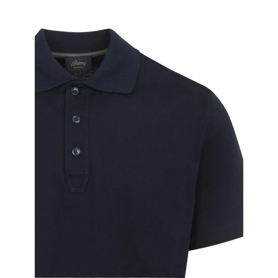 26SS 브리오니 폴로 티셔츠 UJVD0L OD620 4100 BLUE - BRIONI