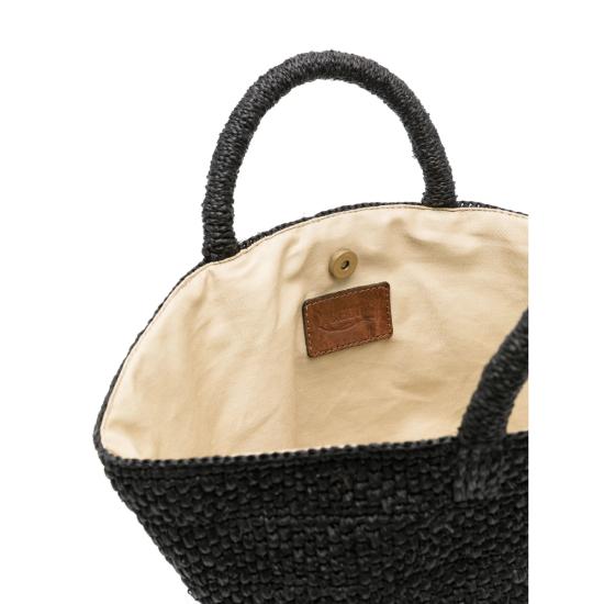 26SS 이벨리브 토트백 ELA BLACK - IBELIV