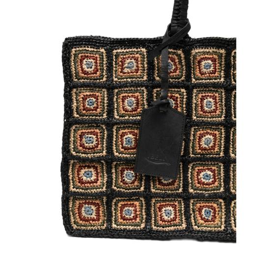 26SS 이벨리브 토트백 OPUS BLACK BLACK GREEN - IBELIV