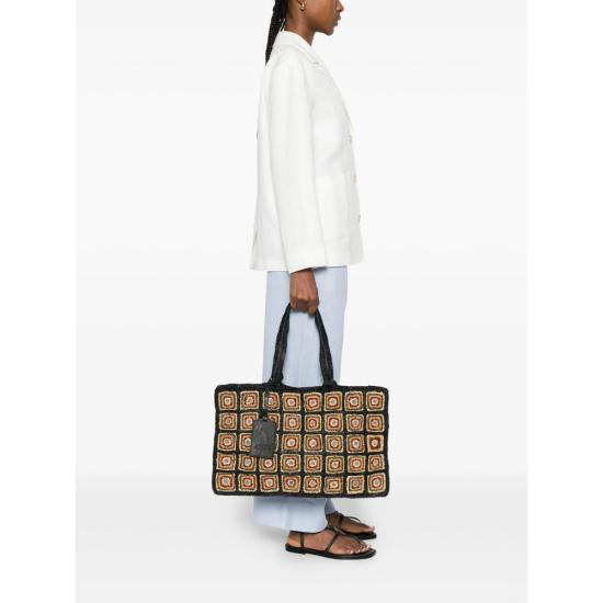 26SS 이벨리브 토트백 OPUS BLACK BLACK GREEN - IBELIV