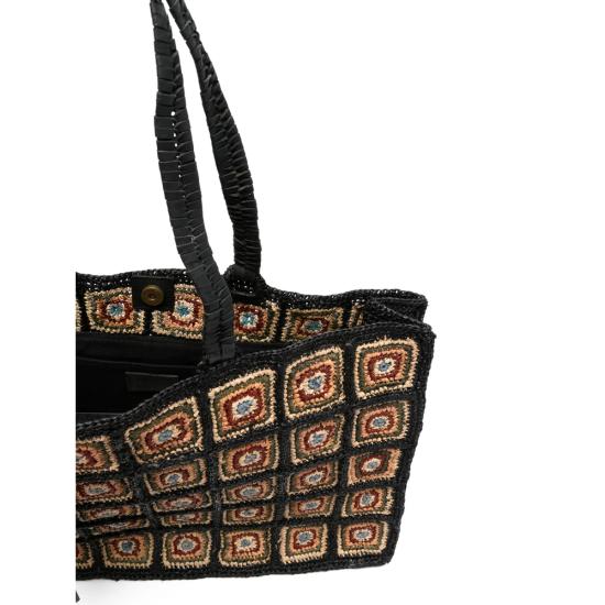 26SS 이벨리브 토트백 OPUS BLACK BLACK GREEN - IBELIV