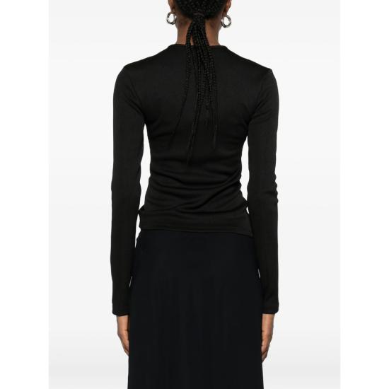 26SS 크리스토퍼에스버 탑 25041332 BLACK - CHRISTOPHER ESBER