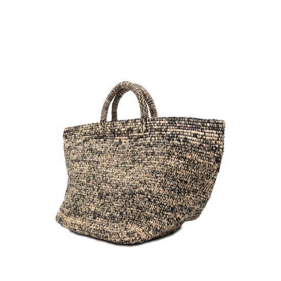 26SS 이벨리브 토트백 VANILLA TIGA NEUTRALS BLACK - IBELIV