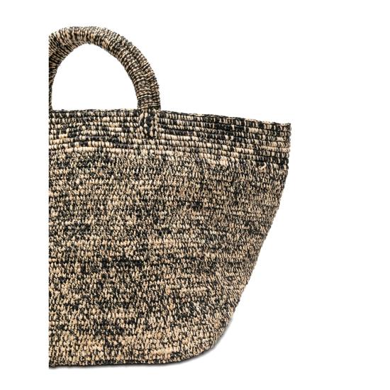 26SS 이벨리브 토트백 VANILLA TIGA NEUTRALS BLACK - IBELIV