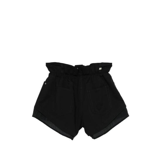 26SS System 숏팬츠 SY2G1WPCT10W BLACK - OTHER BRANDS