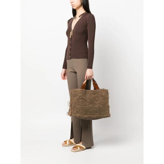 26SS 이벨리브 가방 ONJA DKTEA BROWN - IBELIV