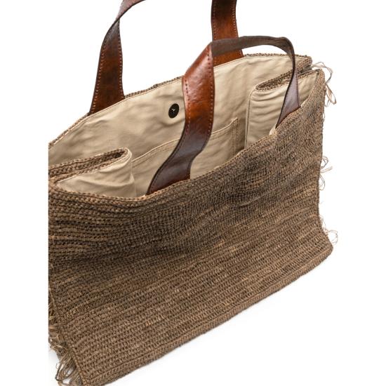 26SS 이벨리브 가방 ONJA DKTEA BROWN - IBELIV