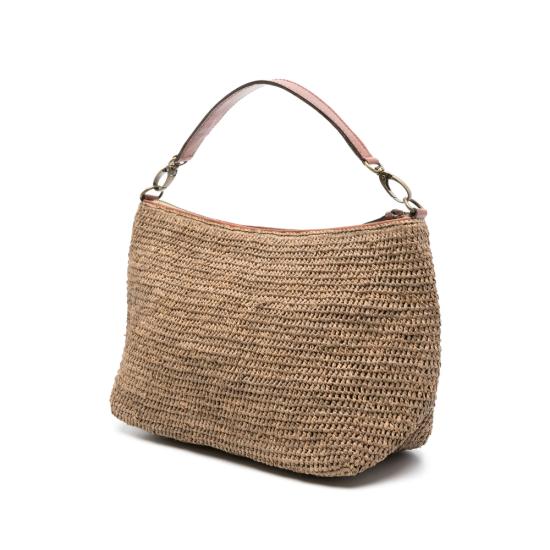 26SS 이벨리브 토트백 MIHAJA DKTEA BROWN - IBELIV