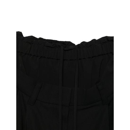 26SS 시스템 스트레이트 팬츠 SY2G1WPCT05W BLACK - SYSTEM