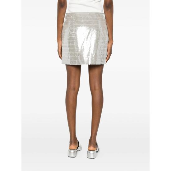 26SS System 스커트 SY2G1WSCT07W LIGRE SILVER - OTHER BRANDS