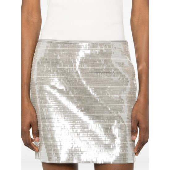 26SS System 스커트 SY2G1WSCT07W LIGRE SILVER - OTHER BRANDS