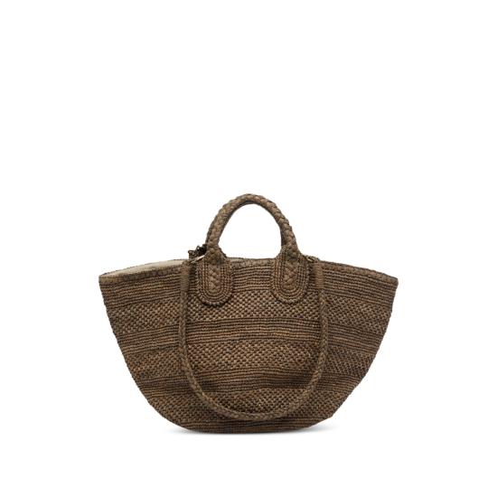 26SS 이벨리브 토트백 SOMA DKTEA BROWN