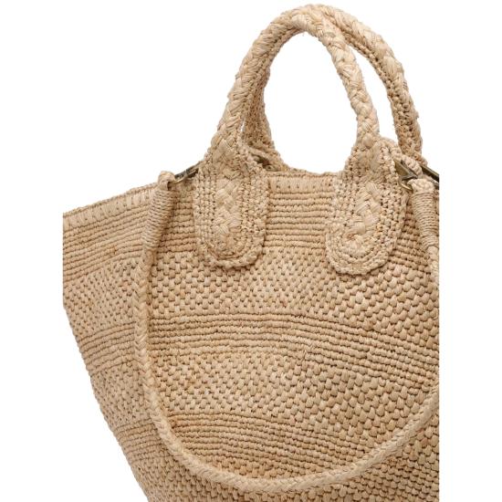 26SS 이벨리브 토트백 SOMA TEA NEUTRALS - IBELIV