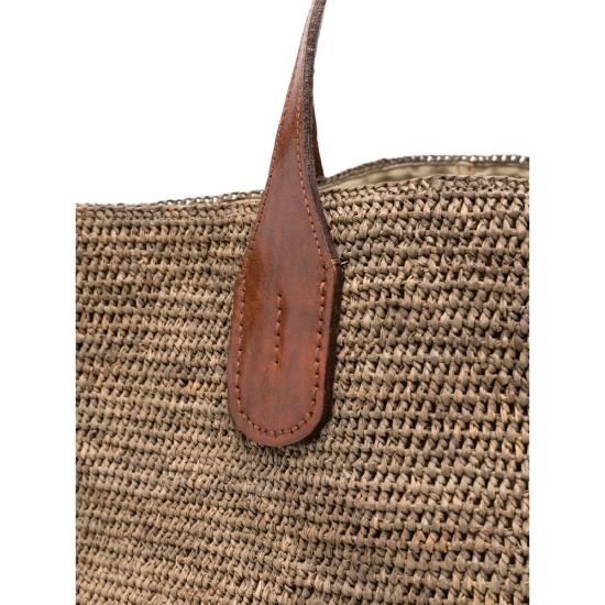 26SS 이벨리브 토트백 TOKYO II DKTEA NEUTRALS NEUTRALS - IBELIV