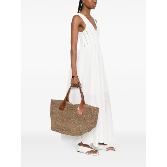 26SS 이벨리브 토트백 TOKYO II DKTEA NEUTRALS NEUTRALS - IBELIV