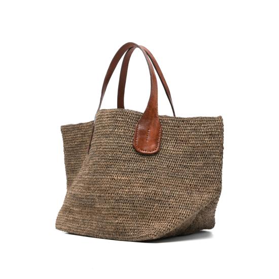 26SS 이벨리브 토트백 TOKYO II DKTEA NEUTRALS NEUTRALS - IBELIV