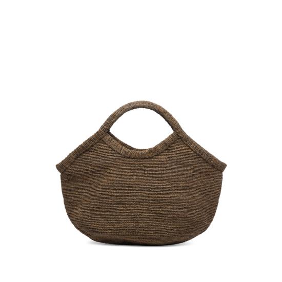 26SS 이벨리브 토트백 PURE DKTEA BROWN - IBELIV