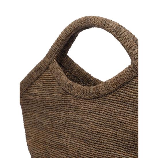 26SS 이벨리브 토트백 PURE DKTEA BROWN - IBELIV