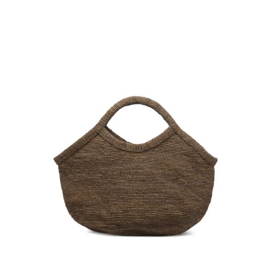 26SS 이벨리브 토트백 PURE DKTEA BROWN