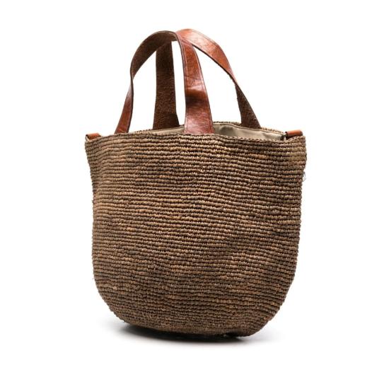 26SS 이벨리브 토트백 MIROZY DKTEA BROWN - IBELIV