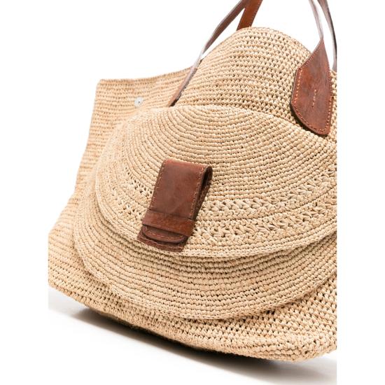 26SS 이벨리브 숄더백 LAZA II TEA NEUTRALS - IBELIV